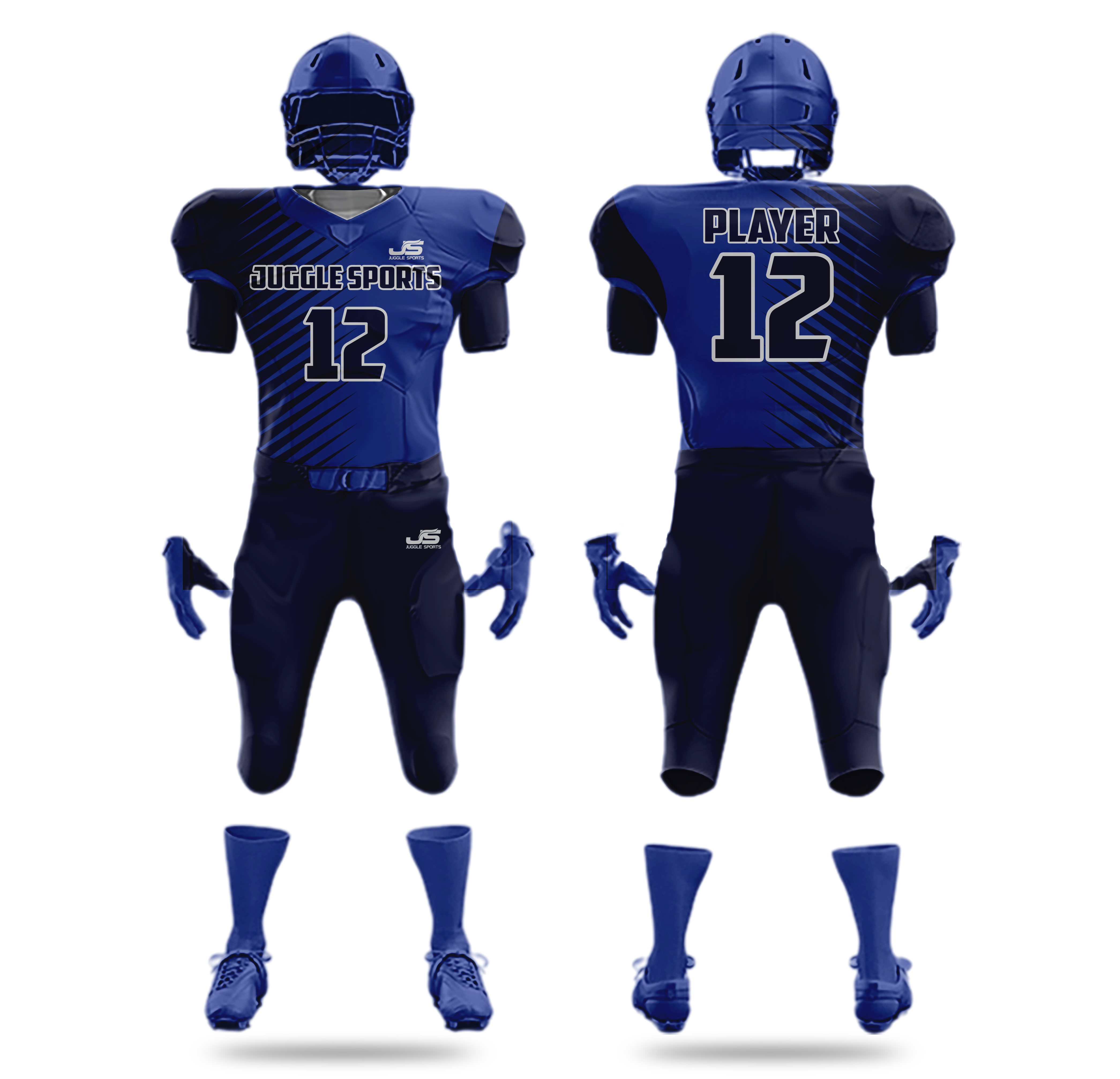 American Football Uniforms – Premium Quality Gear | Juggle Sports